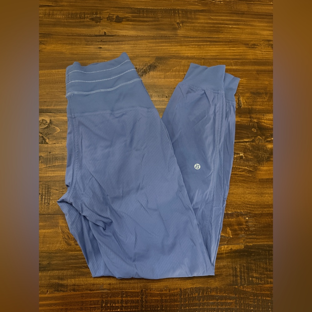 Lululemon Dance Studio 🩵 Water Drop 🩵  mid-rise jogger *full length